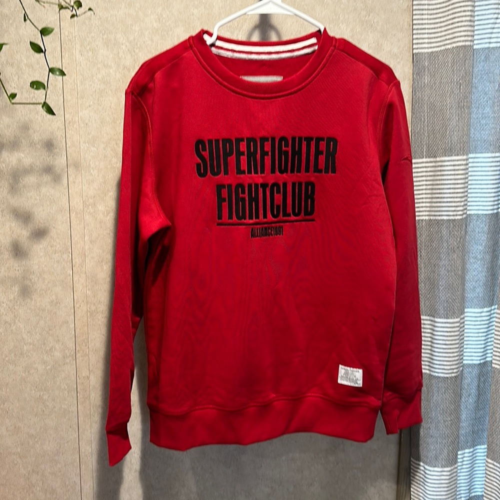 ANTA Fightclub Crew neck Sweatshirt